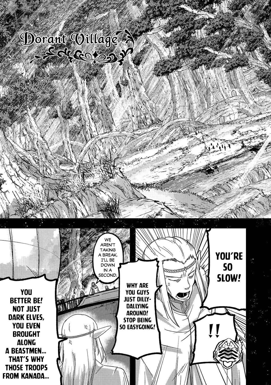 Skeleton Knight in Another World Chapter 36 8